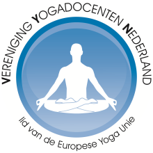 Lid van de Vereniging voor Yogadocenten